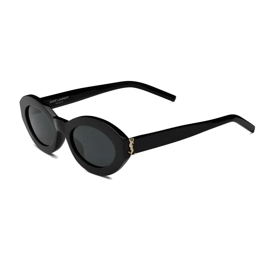 Kính Mát Nữ Yves Saint Laurent YSL Sunglasses SL M136 001 Màu Đen