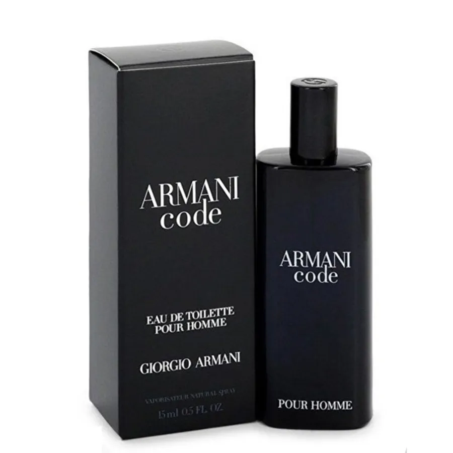Nước Hoa Nam Giorgio Armani Code Pour Homme EDT 15ml Vua Hàng Hiệu