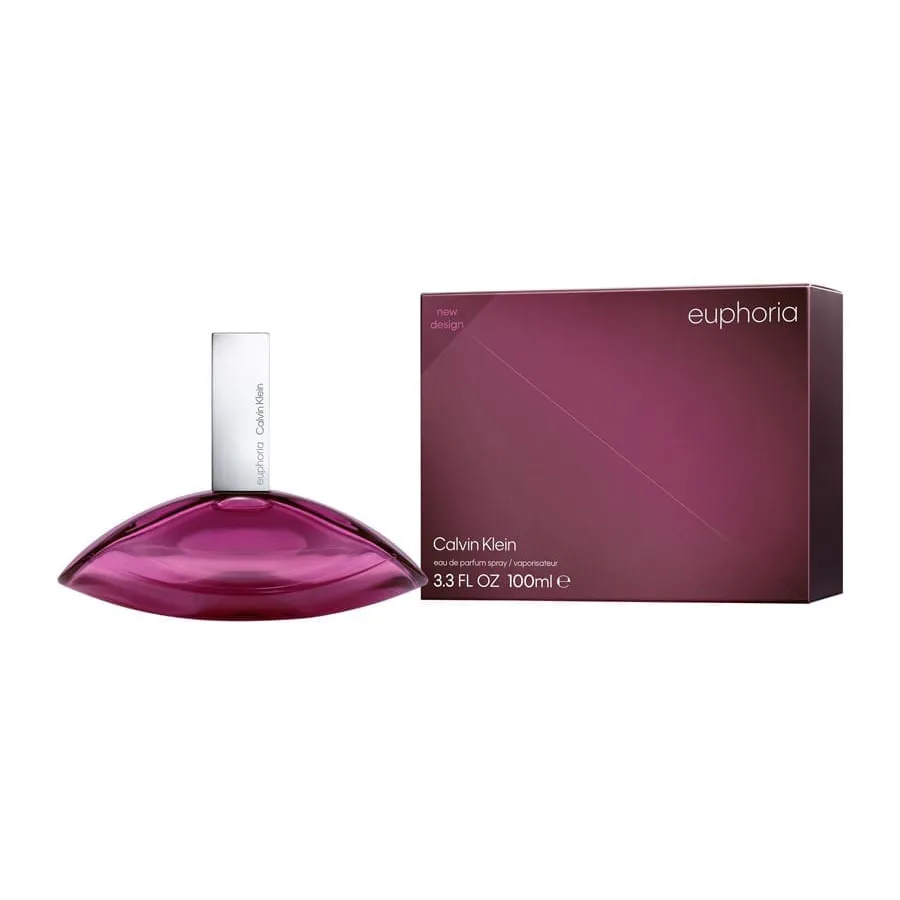 Nước Hoa Nữ Calvin Klein (CK) Euphoria For Women EDP Gợi Cảm, 100ml
