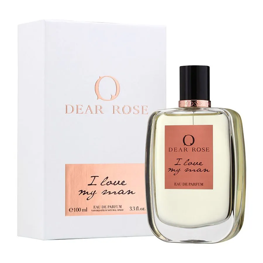Nước Hoa Nữ Dear Rose I Love My Man EDP 100ml