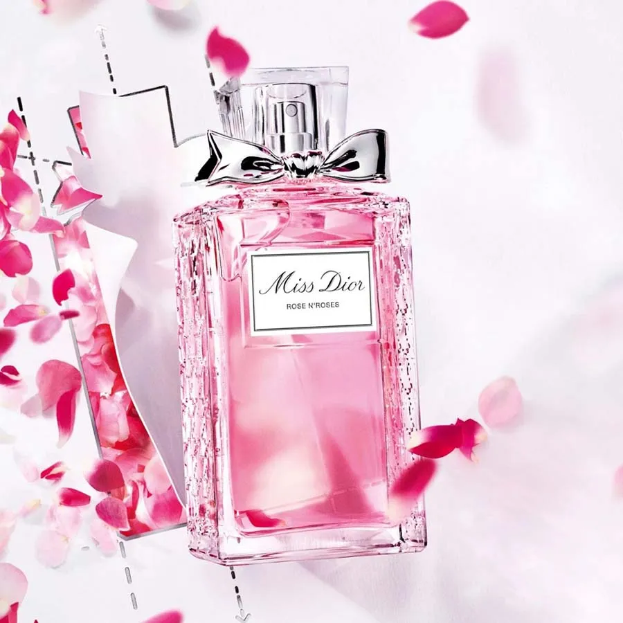 Nước Hoa Nữ Dior Miss Dior Rose N'roses EDT 100ml | Vua Hàng Hiệu