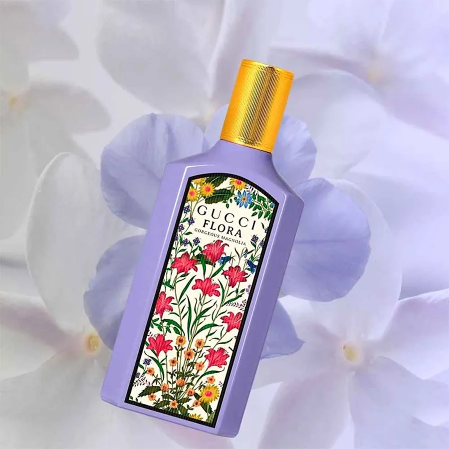 Nước Hoa Nữ Gucci Flora Gorgeous Magnolia Eau De Parfum 50ml | Vua