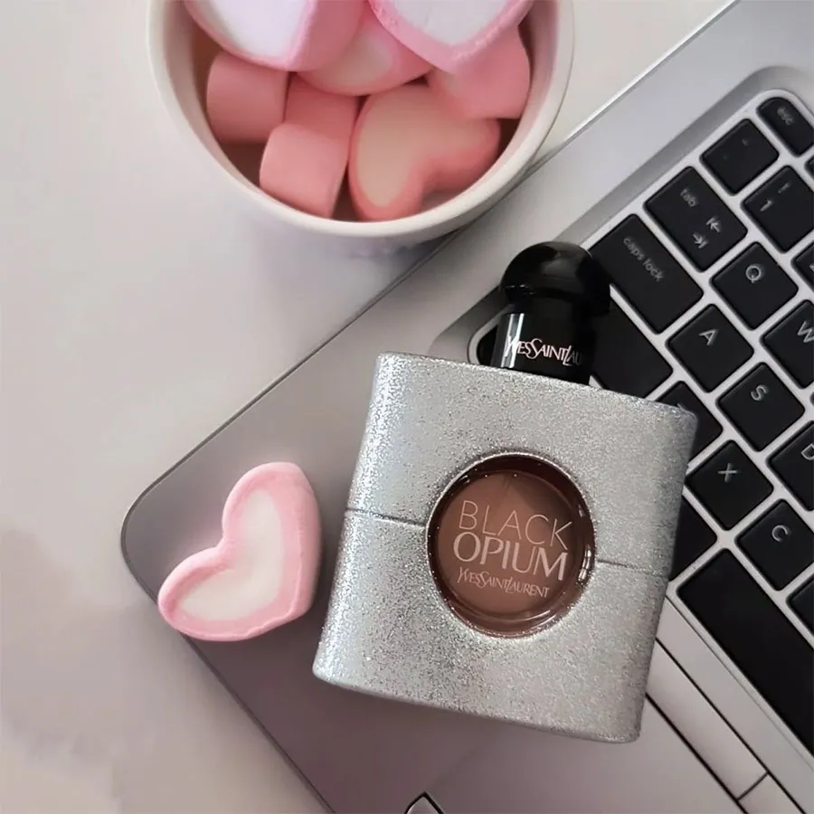 Nước Hoa Nữ Yves Saint Laurent YSL Black Opium Glitter EDP 90ml