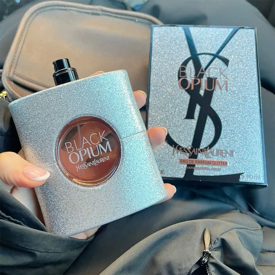 Nước Hoa Nữ Yves Saint Laurent YSL Black Opium Glitter EDP 90ml