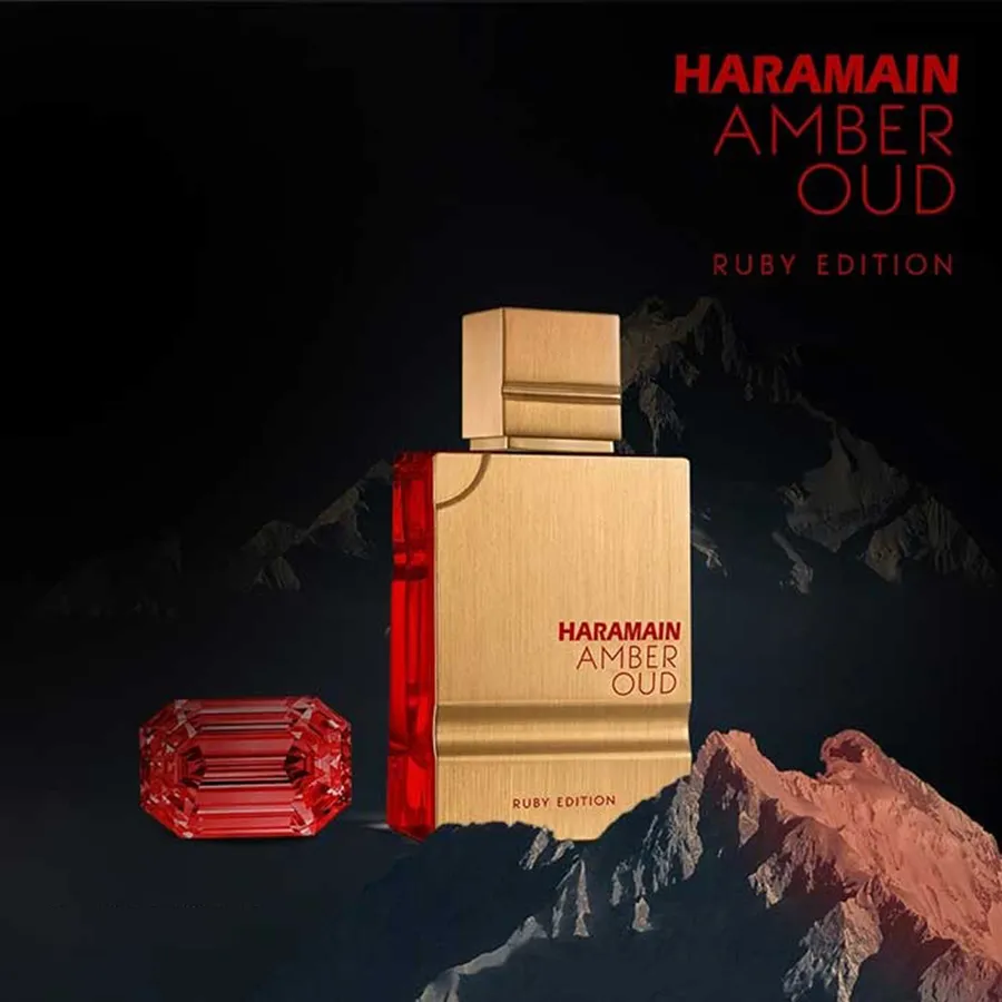 Nước Hoa Unisex Al Haramain Amber Oud Ruby Edition EDP 200ml | Vua