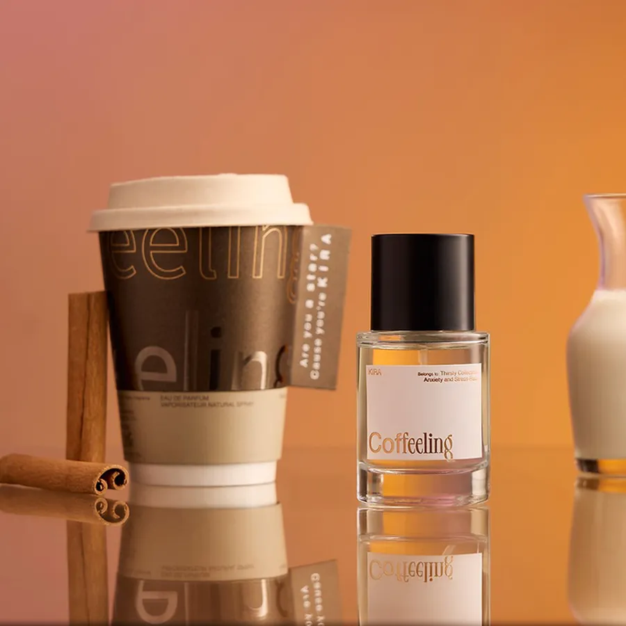 Nước Hoa Unisex Kira Parfum Coffeeling EDP 50ml D- HA | Vua Hàng Hiệu