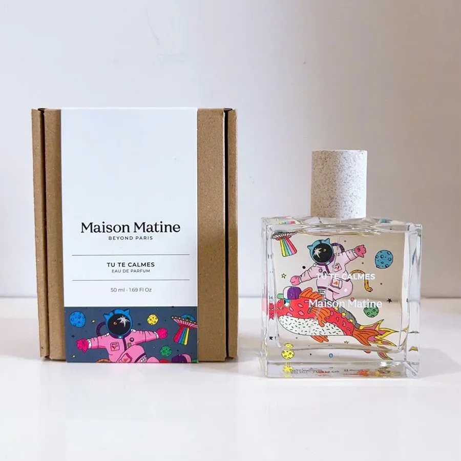 Nước Hoa Unisex Maison Matine Tu Te Calmes EDP 50ml | Vua Hàng Hiệu
