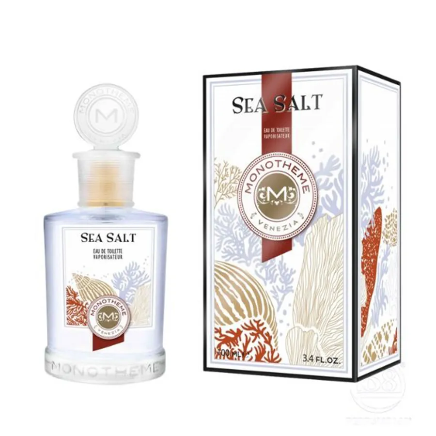 Nước Hoa Unisex Monotheme Sea Salt Eau De Toilette (EDT) 100ml