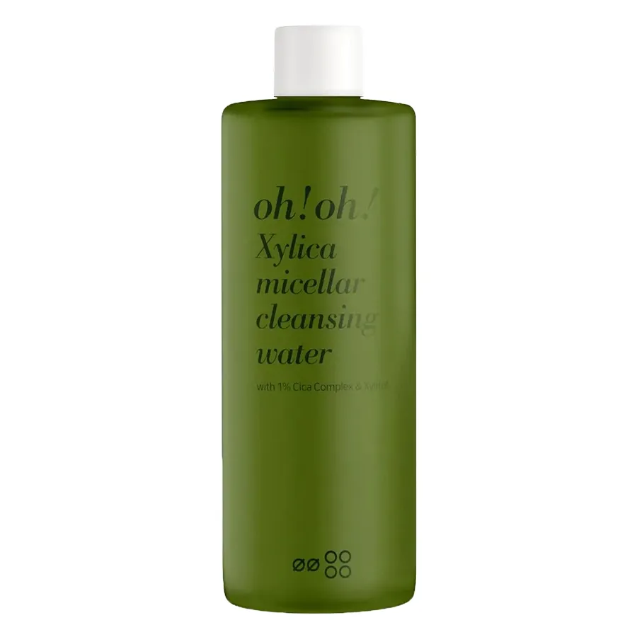Nước Tẩy Trang Chuyên Sâu Phục Hồi Màng Lipid Oh!Oh! Xylica Micellar Cleansing Water 500ml