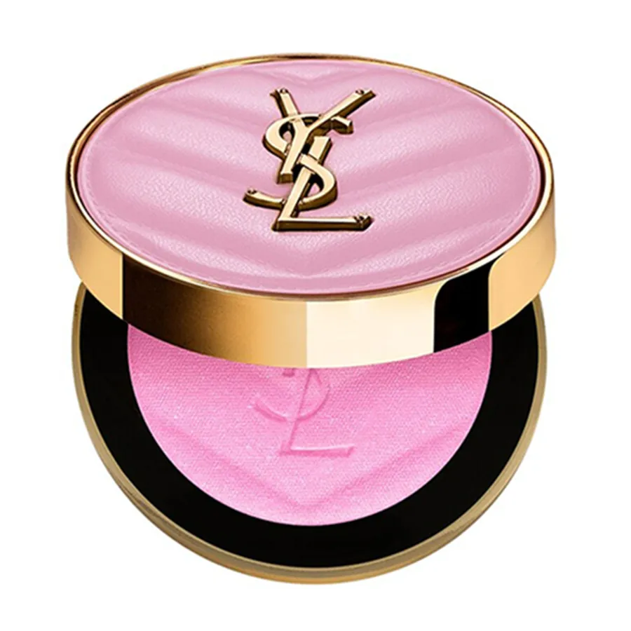 Phấn Má Hồng Yves Saint Laurent  YSL Make Me Blush - Bold Blurring Blush Màu 42 Babydoll Pink ( Vỏ Hồng)