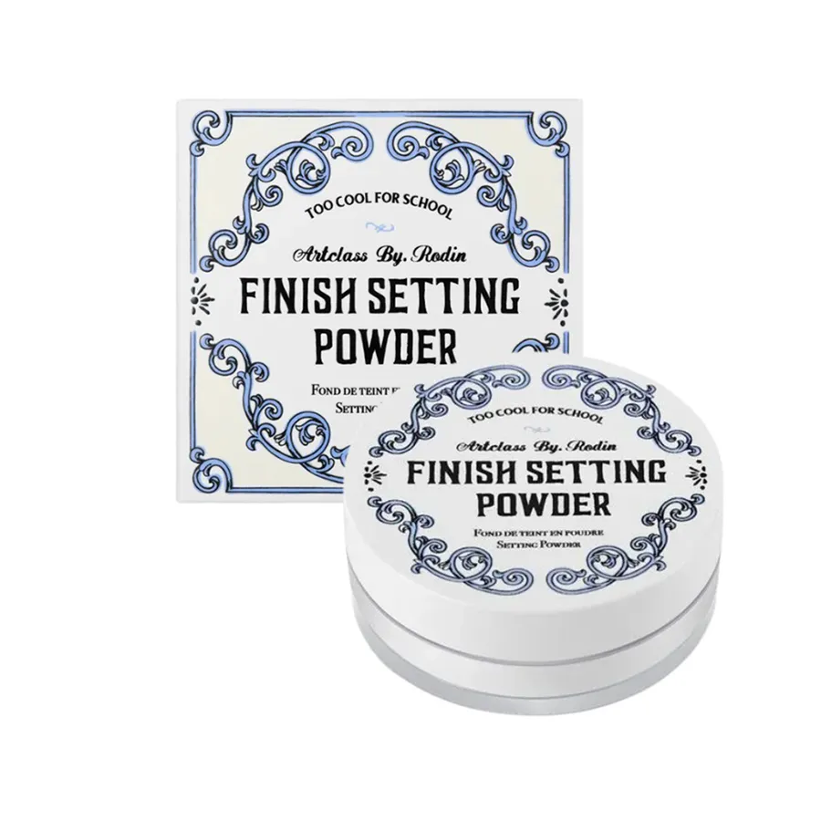 Phấn Phủ Dạng Bột Too Cool For School Finish Setting Powder 10g