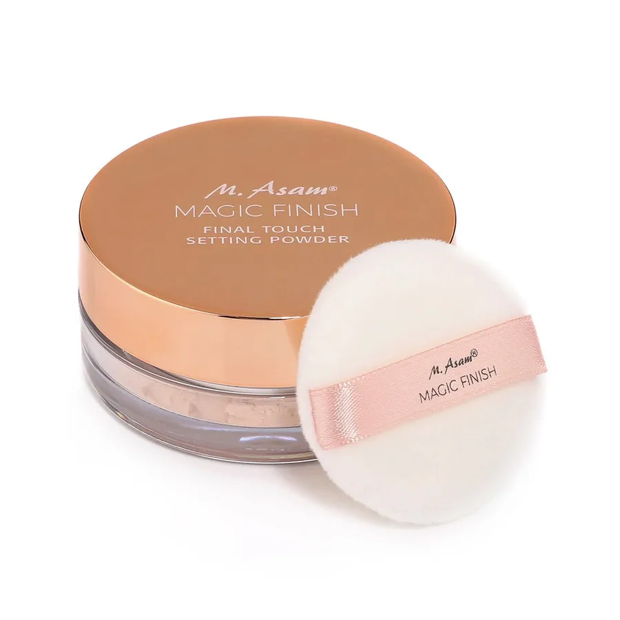 Phấn Phủ M. Asam Magic Finish Setting Powder Final Touch Bare Skin 15g