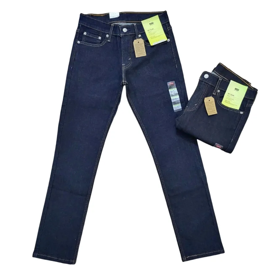 Quần Jean Nam Levi's Flex 511 Slim Fit Màu Xanh Đậm Size 29
