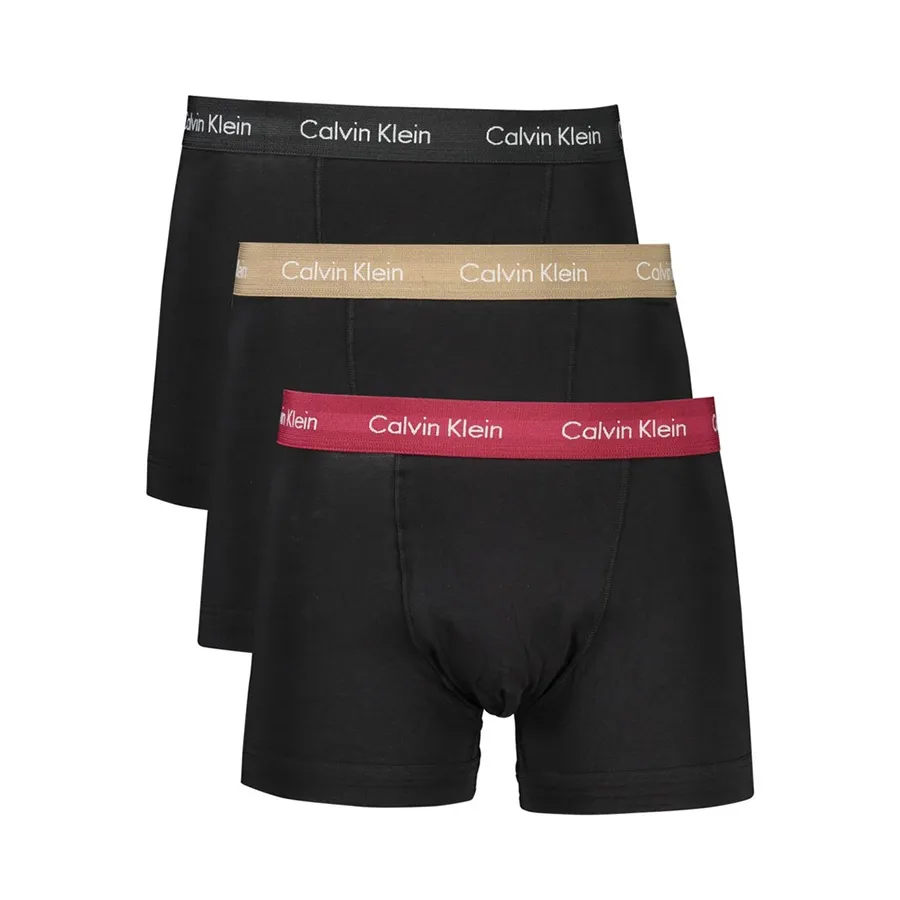 Set Quần Lót Nam Calvin Klein CK Pack 0000U2662G_NENOP Màu Đen