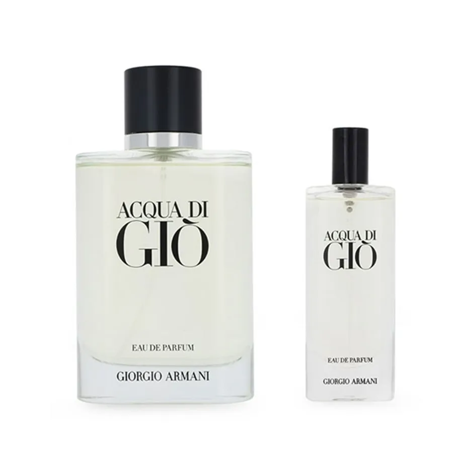 Set Nước Hoa Nam Giorgio Armani Acqua Di Giò Eau De Parfum 100ml + 15ml
