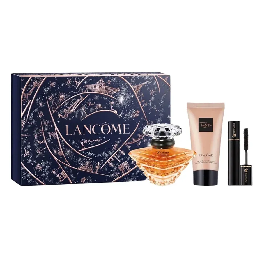 Set Nước Hoa Nữ Lancôme Tresor Fragrance Set (3 Món) | Vua Hàng Hiệu