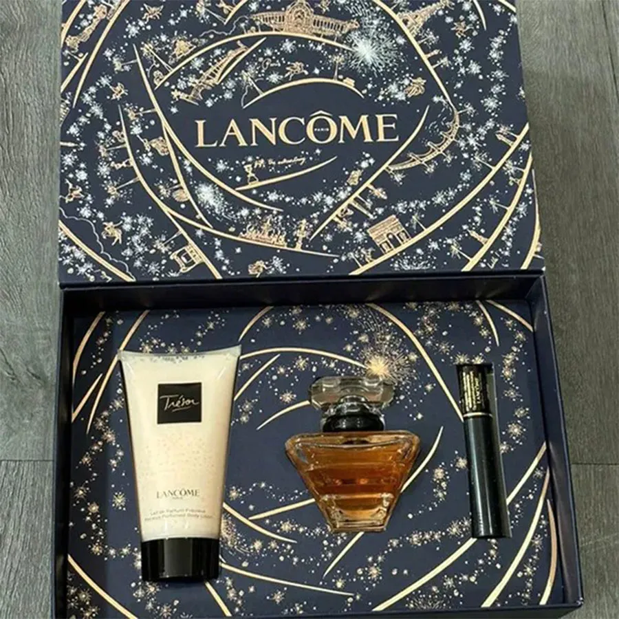 ランコムTresor 3本セット Set Nước Hoa Nữ Lancôme Tresor Fragrance Set (3 Món) | Vua Hàng Hiệu