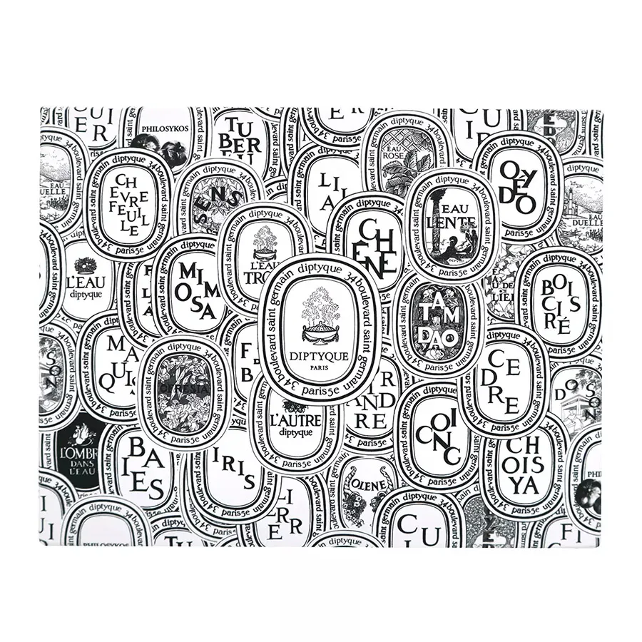 Set Nước Hoa Unisex Diptyque L'art Du Parfum Discovery Set Of 5