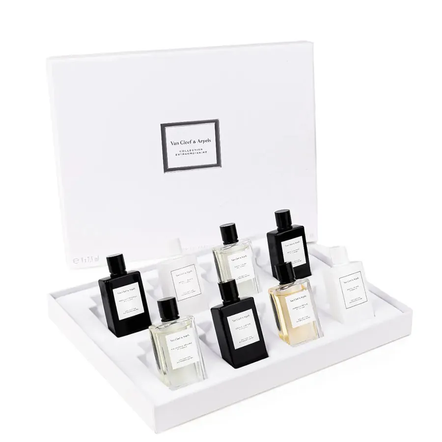 Set Nước Hoa Unisex Van Cleef & Arpels Collection Extraordinaire 7.5ml x 8  | Vua Hàng Hiệu