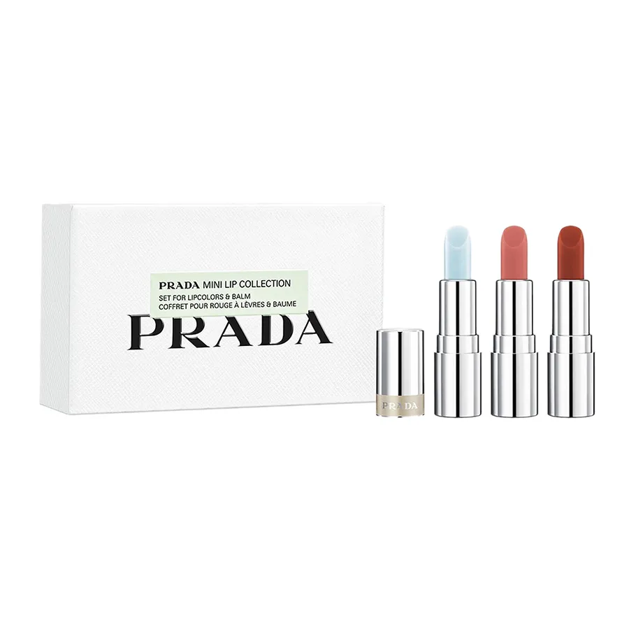 Set Son Prada Limited Edition Mini Lip Collection 3 Món