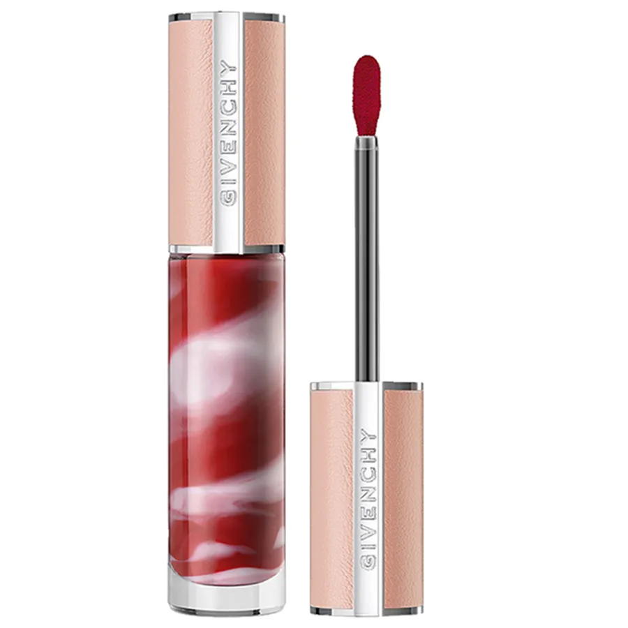 Son Dưỡng Givenchy Rose Perfecto Liquid 37 Rouge Grainé Màu Đỏ Hồng C_TN
