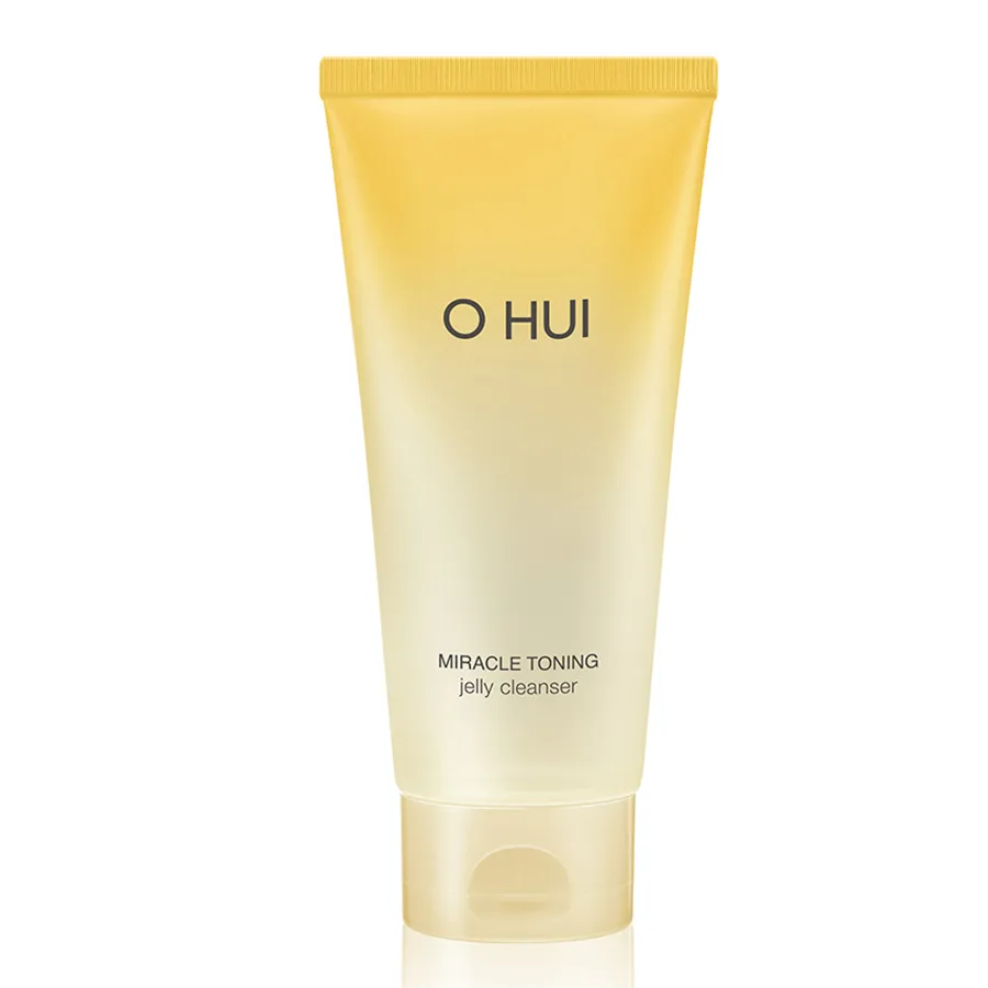 Sữa Rửa Mặt Dạng Gel Ohui Miracle Toning Jelly Cleanser 180ml