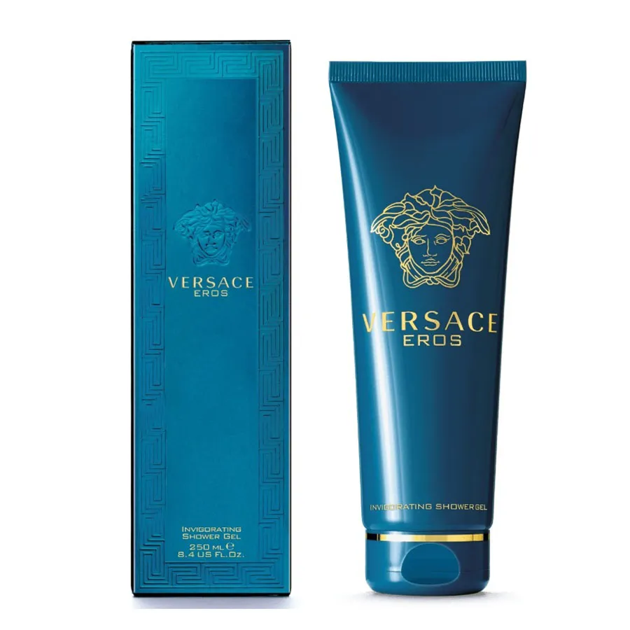 Sữa Tắm Hương Nước Hoa Nam Versace Eros Shower Gel 250ml Tươi Mát