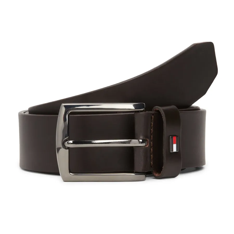 Thắt Lưng Nam Tommy Hilfiger Cintura Uomo AM0AM12546-0HD Màu Nâu Size 90