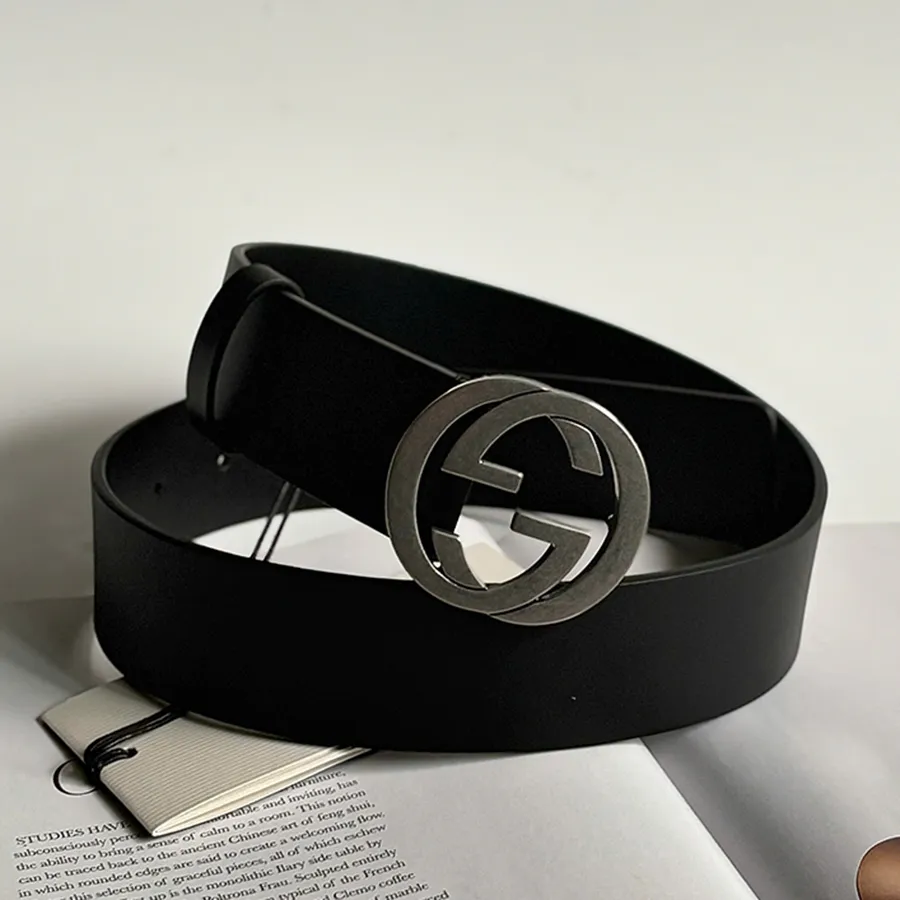 Buckle Belt Vtg Gucci Monogram Belt 90s Thắt Lưng Nữ Gucci Belt