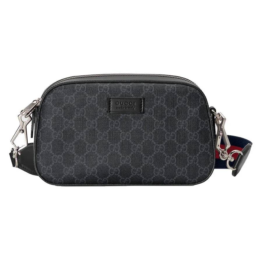 Túi Đeo Chéo Gucci GG Black Shoulder Bag Black 574886 K5RLN 1095 Màu Đen D-NNL