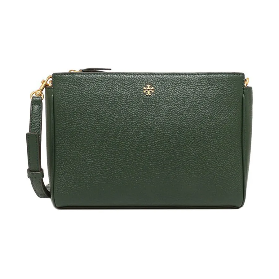 Túi Đeo Chéo Nữ Tory Burch Blake Crossbody Bag Màu Xanh Rêu