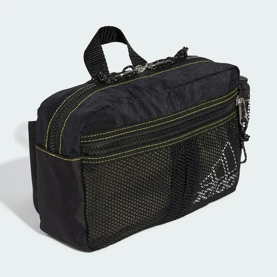 Túi Đeo Hông Adidas Waist Bag JC5986 Màu Đen Vua Hàng Hiệu