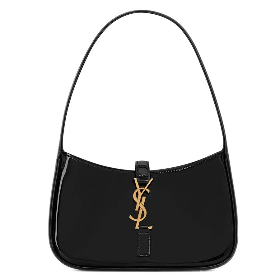 Túi Đeo Vai Nữ Yves Saint Laurent YSL Mini Le 5 À 7 Leather Màu Đen