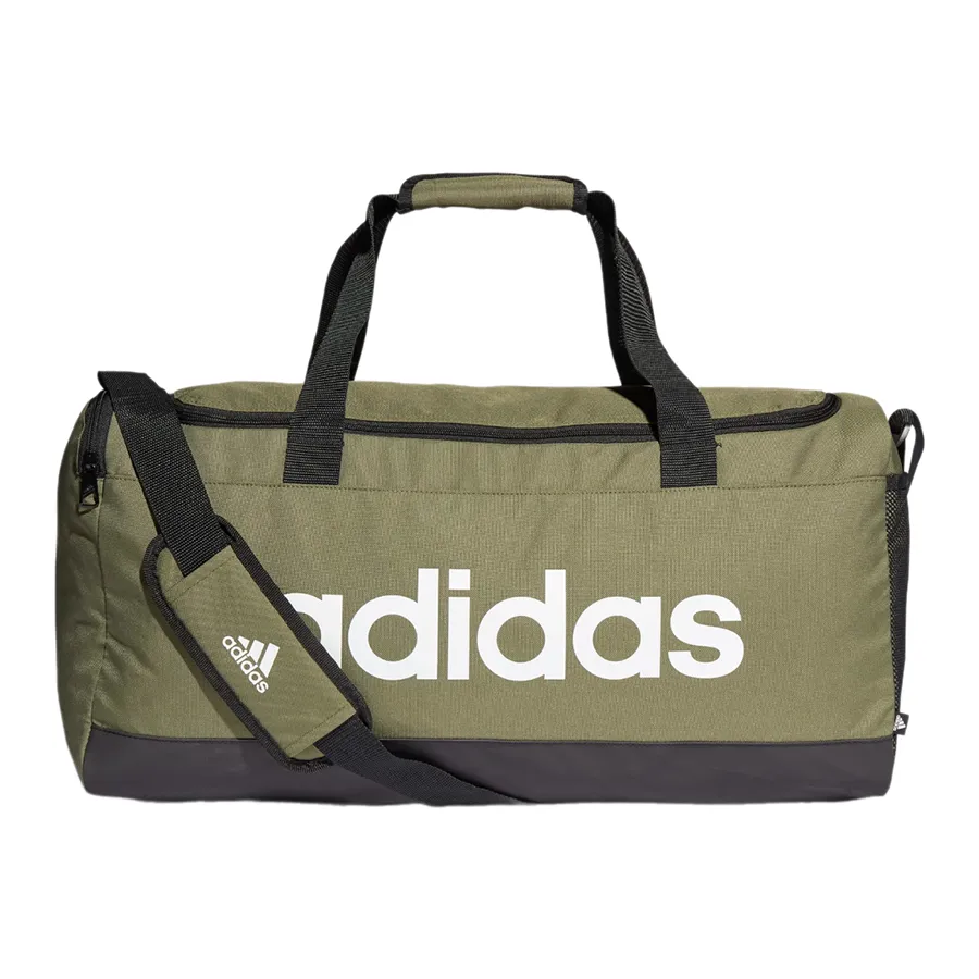 Túi Đựng Đồ Adidas Essentials Logo Duffel Medium H35657 Màu Xanh Lá ...