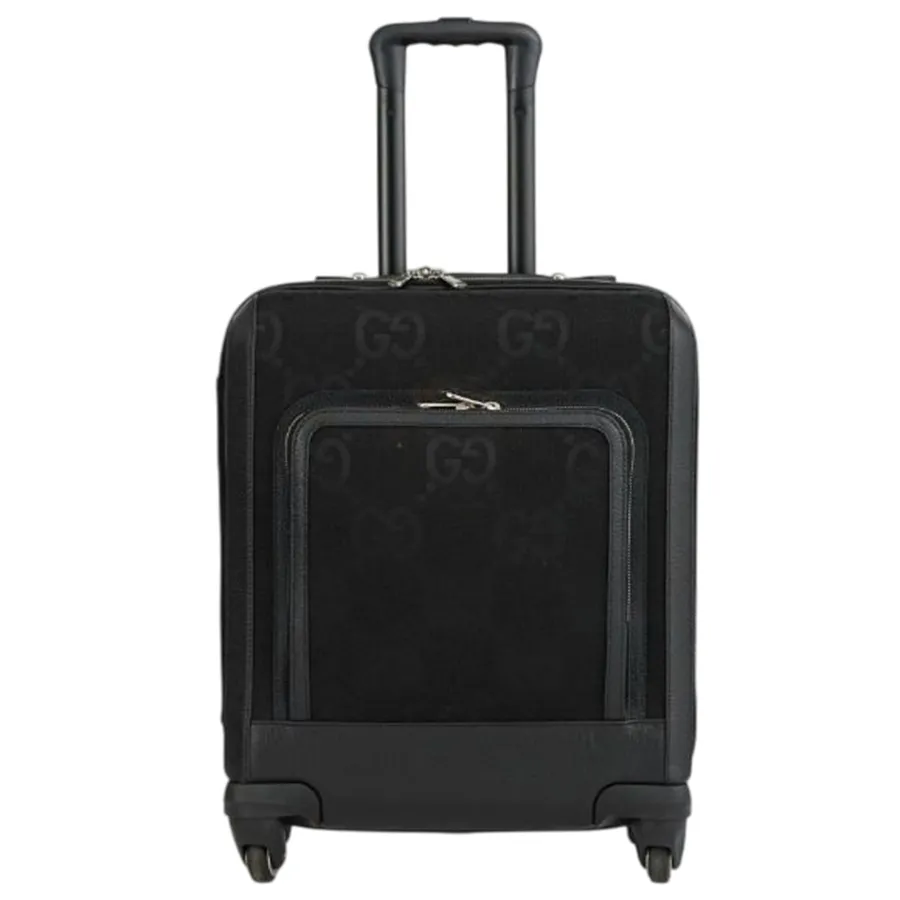Vali Gucci GG Pattern Small Cabin Trolley TTA5242 Màu Đen Size 45