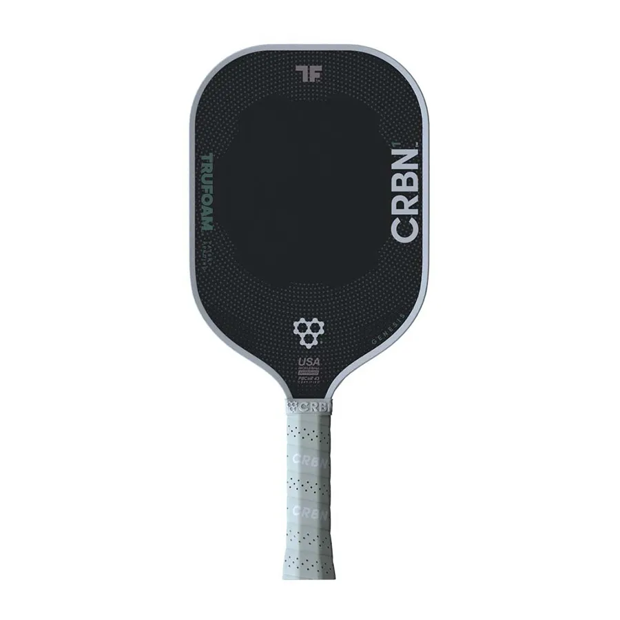 Vợt Pickleball CRBN 1 TruFoam Genesis Paddle Màu Đen Phối Ghi