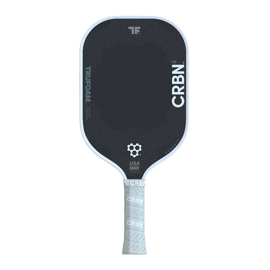 Vợt Pickleball CRBN 3 TruFoam Genesis Paddle Màu Đen Phối Ghi