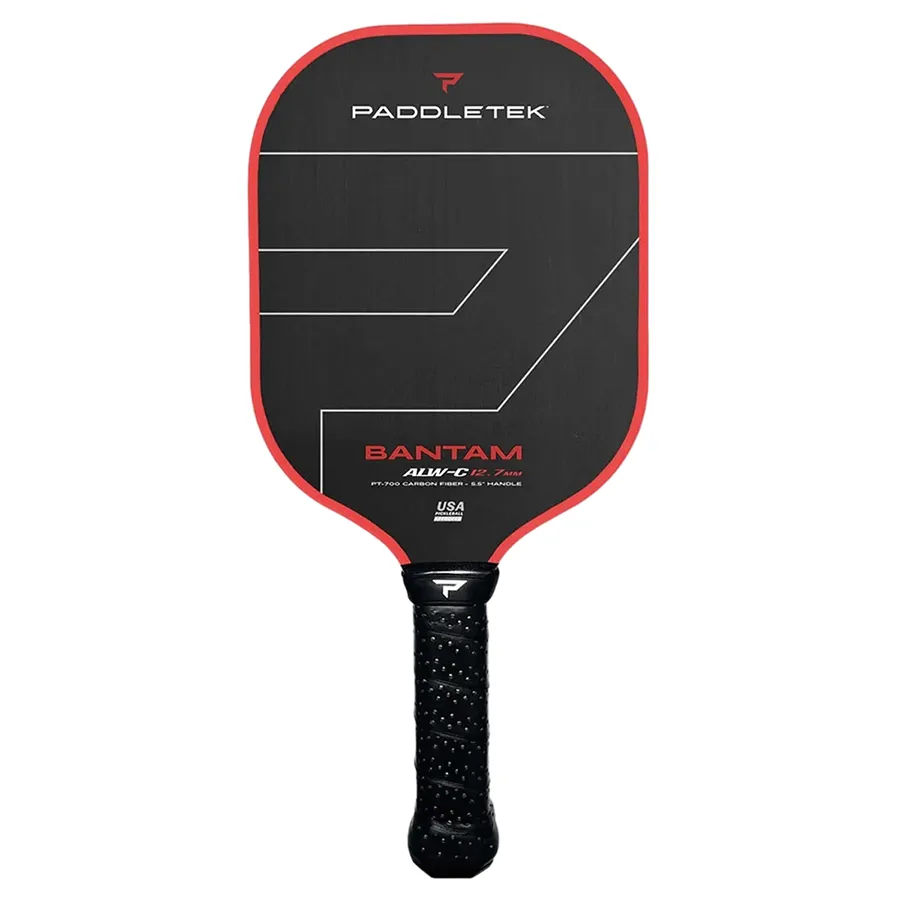 Vợt Pickleball Paddletek Bantam ALW-C 12.7 Màu Đỏ
