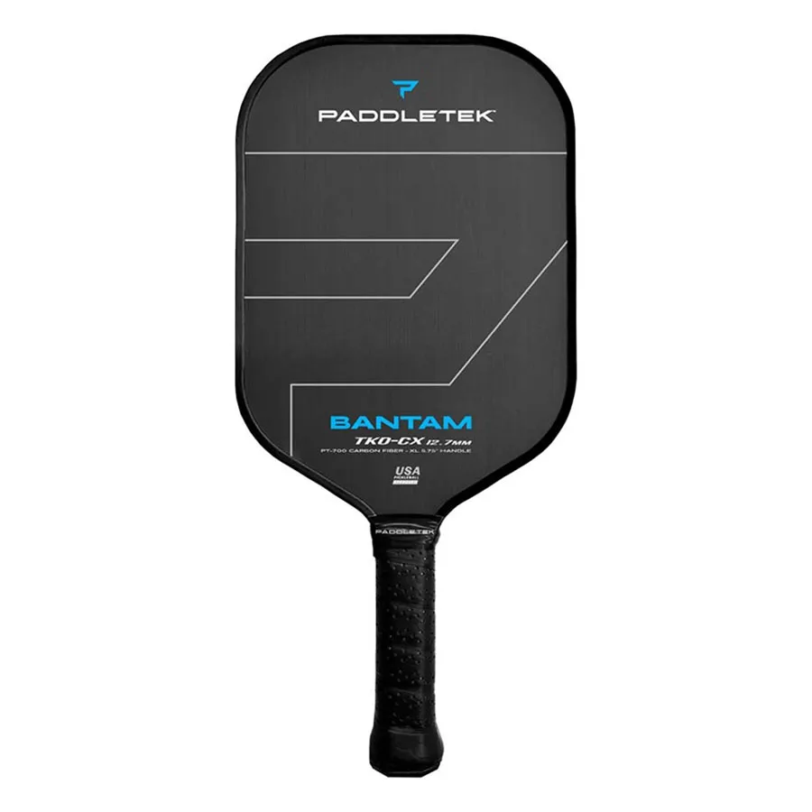 Vợt Pickleball Paddletek Bantam TKO-CX 12.7 Màu Xanh Blue