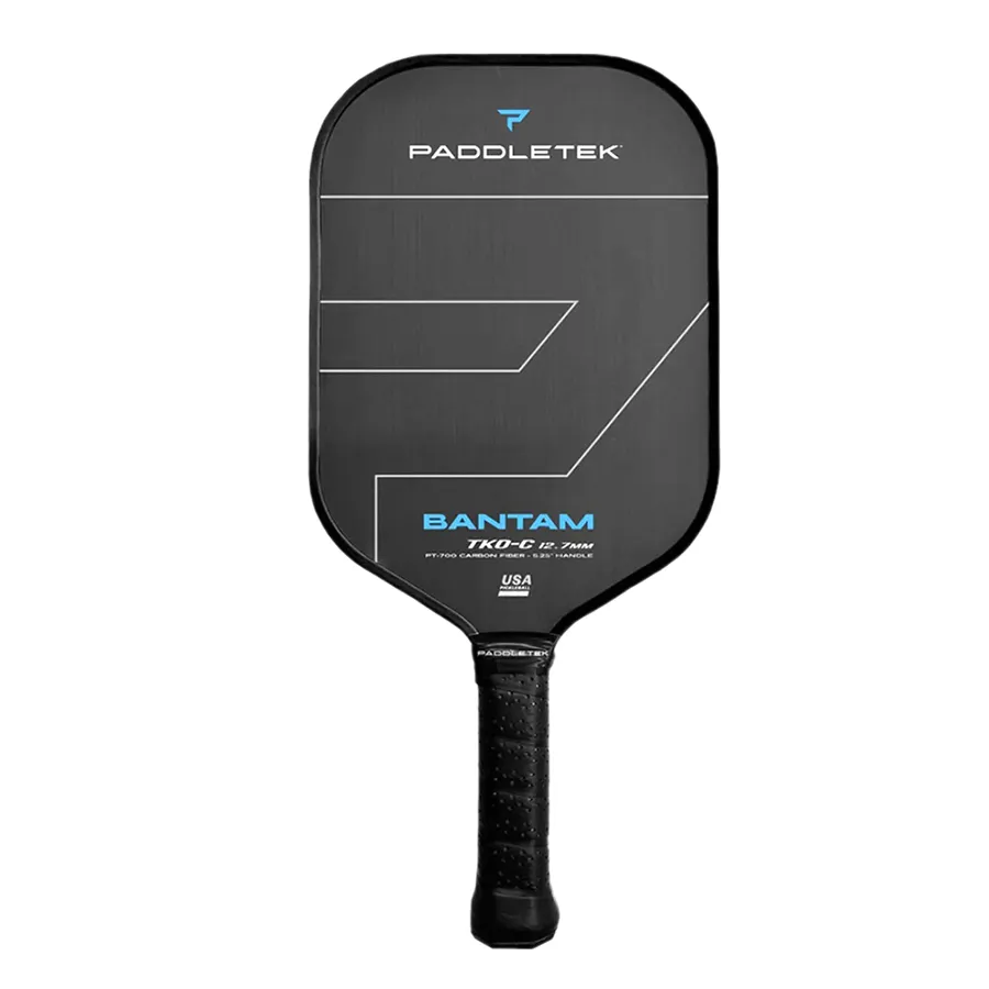 Vợt Pickleball Paddletek Bantam TKO-CX 12.7 Màu Xanh Đen