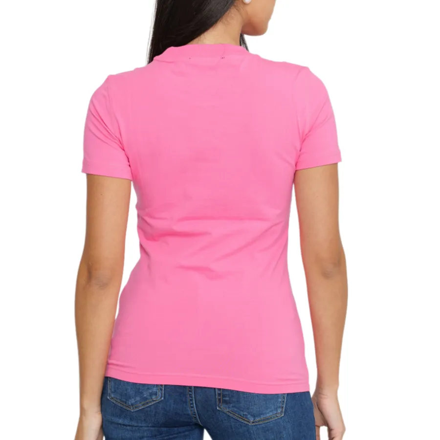 Áo Thun Nữ Versace Jeans Couture T-Shirt 78HAHC01 CJ02C 494