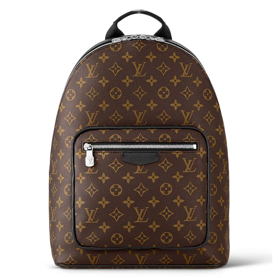 Balo Louis Vuitton LV Mochila Josh Monogram Macassar Backpack M45349 Màu Nâu