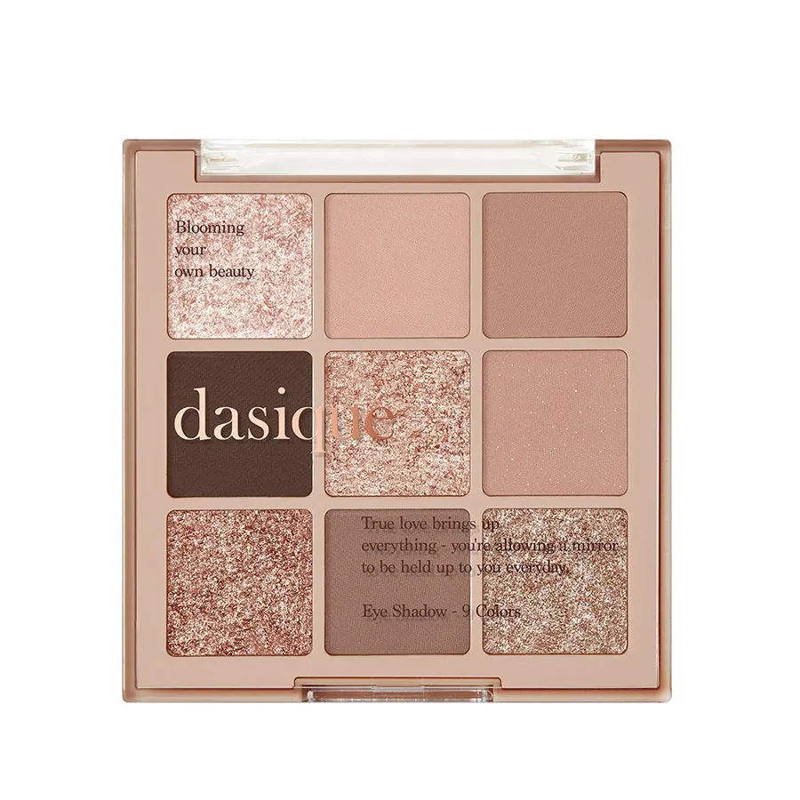Bảng Phấn Mắt 9 Ô Dasique Shadow Palette 10 Autumn Breeze