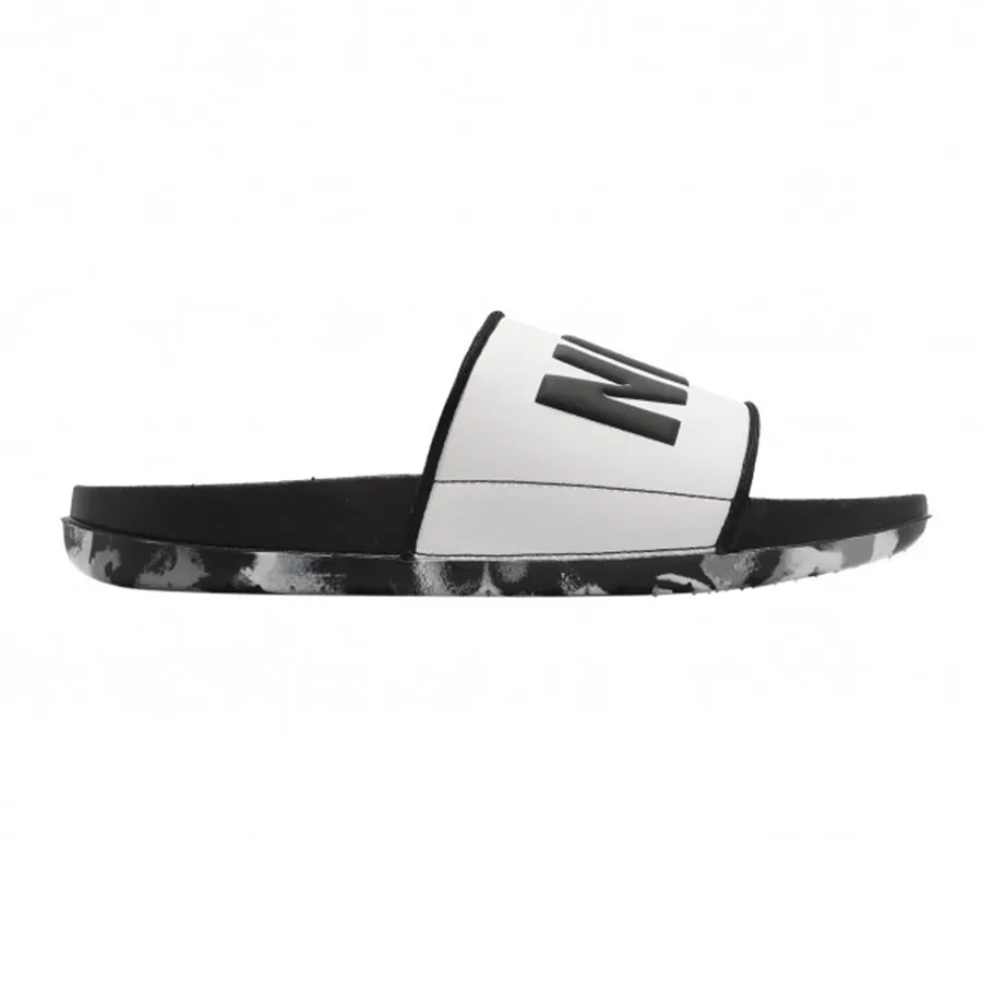 nike off court slide marble