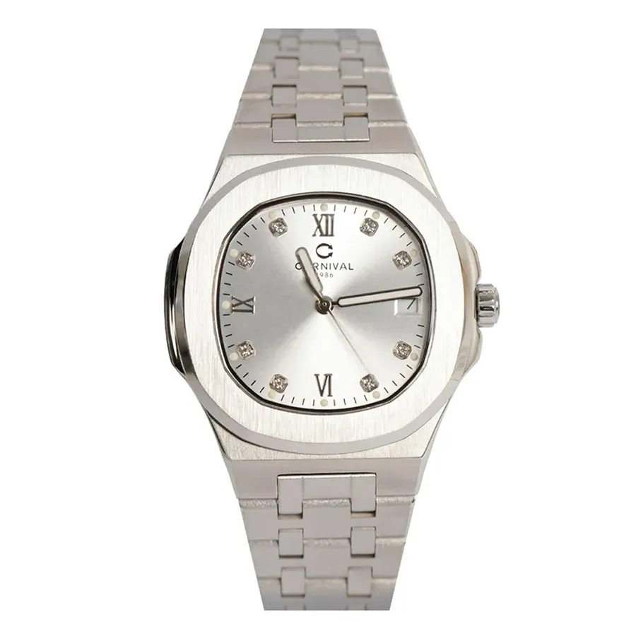 Đồng Hồ Nữ Carnival Watch 8160L-VT-T Màu Bạc