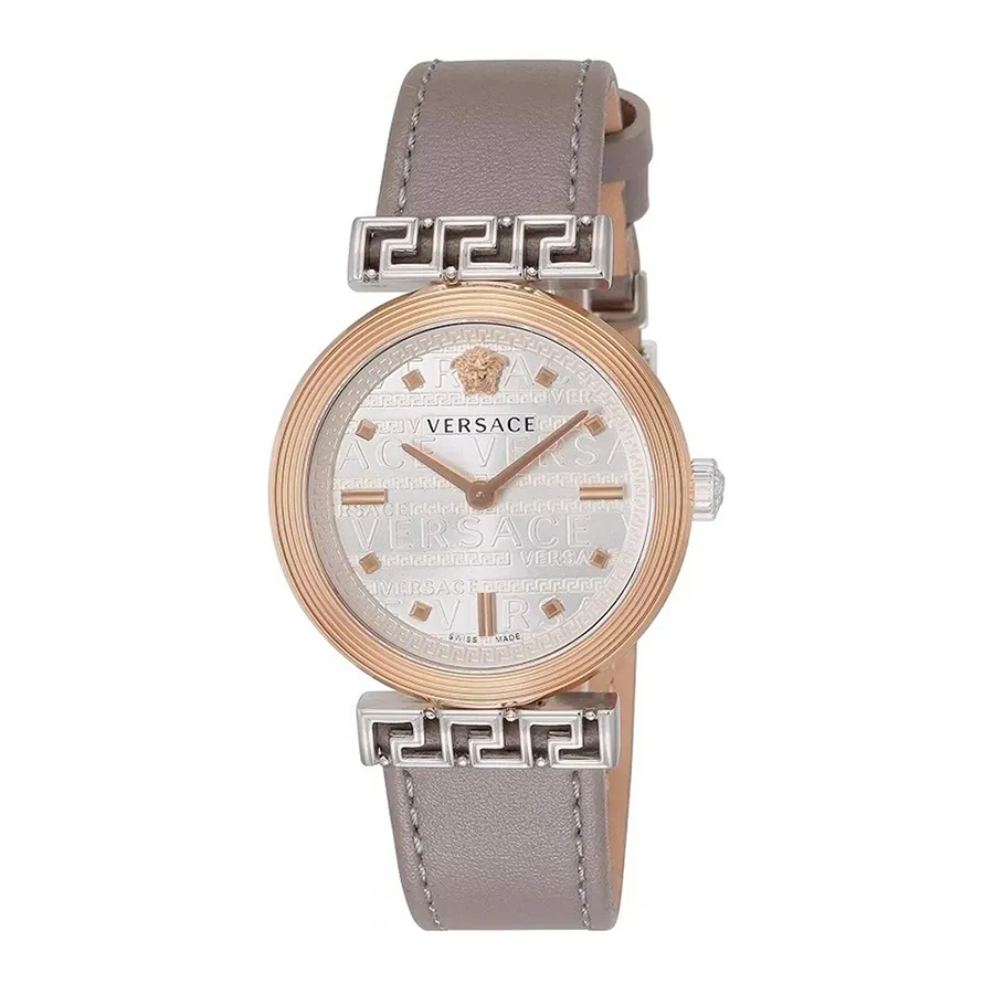 Đồng Hồ Nữ Versace Quartz Watch VELW01022 Màu Nâu