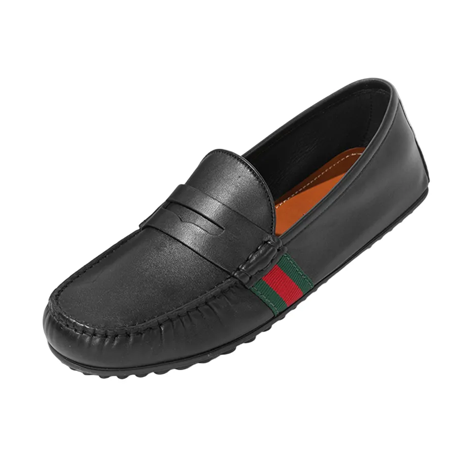 Giày Lười Nam Gucci 566294BTREO1060 Black Màu Đen Size 39