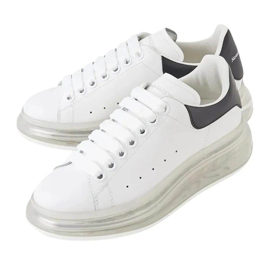 Giày Sneaker Alexander McQueen Wmns Oversized Sneaker 'White Black