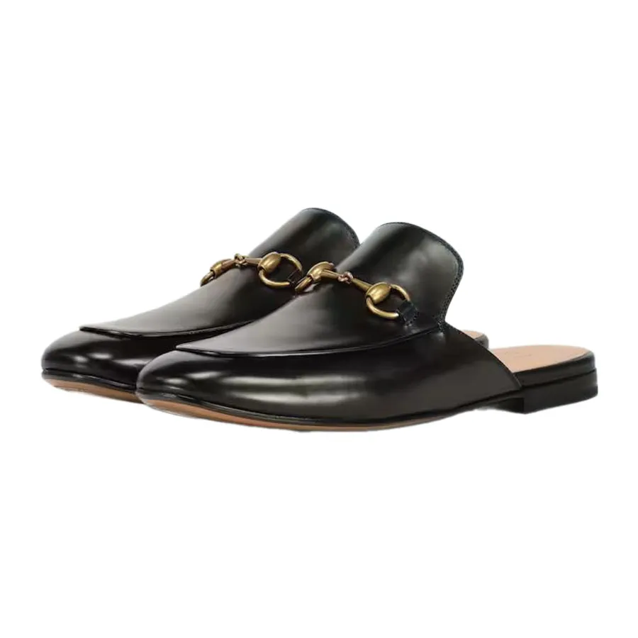 Giày Sục Nam Gucci Princetown Slipper Màu Đen Size 43