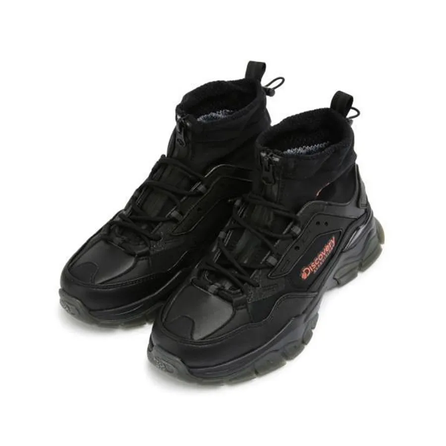 Giày Thể Thao Discovery Bucket Dwalker V2 MID Black Màu Đen Size 38